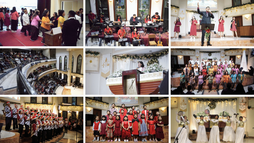 241225 - Perayaan Natal - Datang Dengan Cinta, Sambut Dengan Sukacita