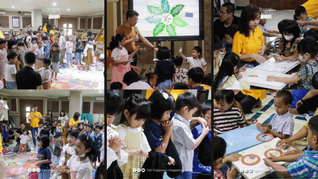 250427 - Paskah Kelas Kecil - The Greatest Love Story