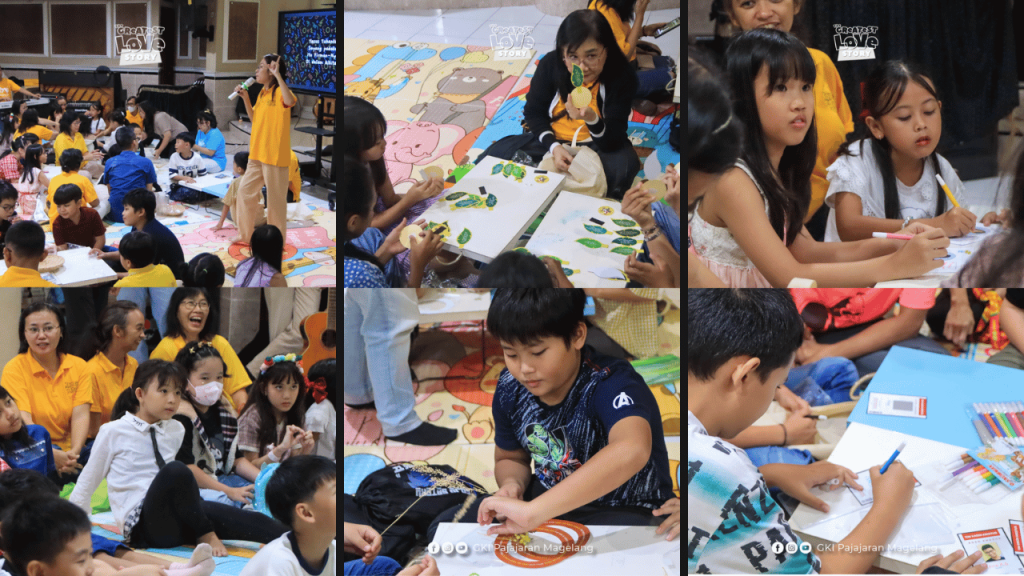 250427 - Paskah Kelas Besar - The Greatest Love Story